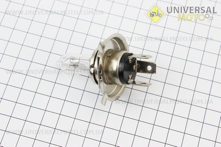 Лампа фари галоген H4 12V 35 / 35W. Китай (Освітлення / UM3541-V36)