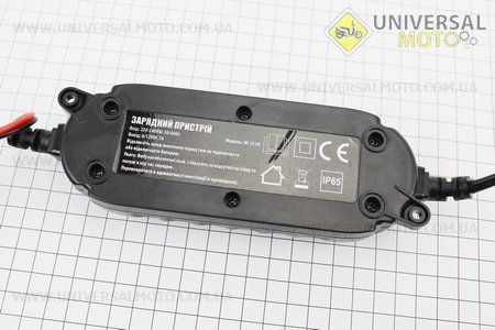 Зарядний пристрій для АКБ 6V / 12V "імпульсна". Mototech (Зарядне / UM3541-V37)