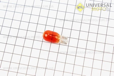 Лампа повороту (помаранчева без цоколя) 12V / 10W Т13. Китай (Освітлення / UM3541-V44)
