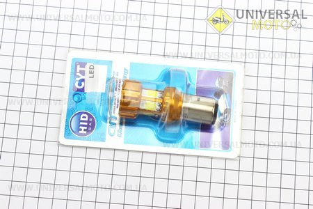 Лампа фари діодний BA20D - LED-6. CYT (Різне / UM3542-V04)