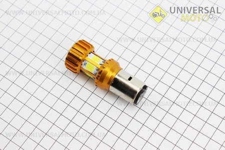 Лампа фари діодний BA20D - LED-6. CYT (Різне / UM3542-V04)