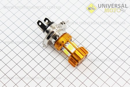 Лампа фари діодний H4 - LED-6. CYT (Освітлення / UM3542-V05)