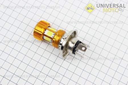 Лампа фари діодний H4 - LED-6. CYT (Освітлення / UM3542-V05)