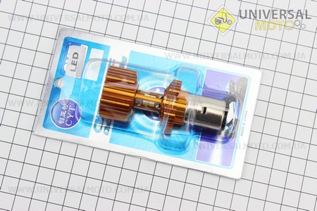 Лампа фари діодний BA20D - LED-16. CYT (Різне / UM3542-V19)