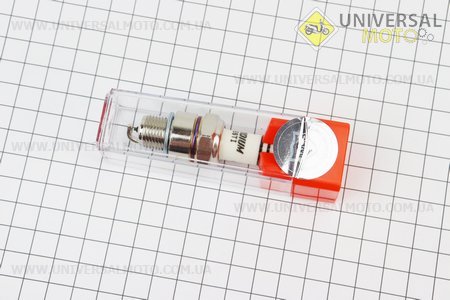 Свічка 2Т E6TI іридієва - M14 L12. JWBP (Мото свічка / UM3542-V85)
