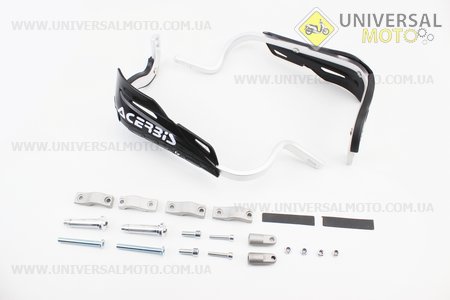 Захист для рук лівий/правий комплект 2шт (з металевою дугою) ЧОРНИЙ тип1. Китай (Разное / UM3543-V04)