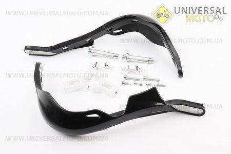 Захист для рук лівий/правий комплект 2шт (з металевою дугою) ЧОРНИЙ тип2. Китай (Разное / UM3543-V05)