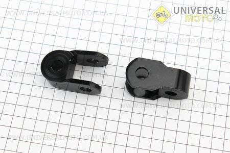 Подовжувач заднього амортизатора 27мм комплект 2шт, чорний, тип 1. Китай (Різне / UM3543-V07)