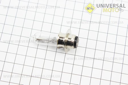 УЦІНКА Лампа фари P15D-25-1 12V 18 / 18W, (незначний заводський дефект, см. Фото). Китай (Різне / UM3543-V18)