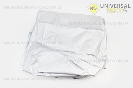 Чохол захисний на мототехніку XL (190 * 160 * 90см) сонцевідбиваючий. Китай (Захисний моточохол / UM3543-V39)