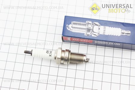 Свічка 4Т X24EPR-U9 - M12 L18 - CG / CB / CH250 / YP250. DENSO (Разное / UM3543-V40)