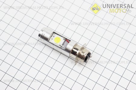Лампа фари діодний P15D-25-3 - LED-2. Китай (Різне / UM3543-V41)