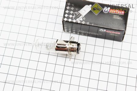 Лампа фари P15D-25-3 12V 40/ 40W. Mototech (Різне / UM3543-V49)
