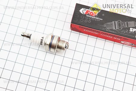 Свічка 2Т BM6A - M14 L8 - для триммерів та бензопил. FDF (Мото свічка / UM3543-V52)
