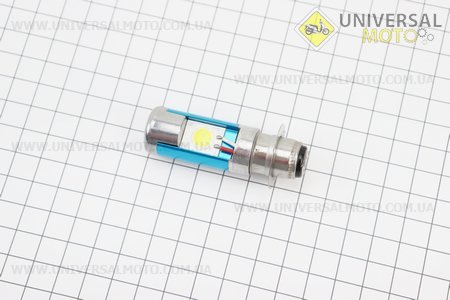 Лампа фари діодний P15D-25-1 - LED-2. Китай (Освітлення / UM3543-V62)