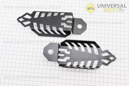 Захист заднього амортизатора універсальна TUNING, ЧОРНИЙ, комплект 2шт. Китай (Різне / UM3543-V81)