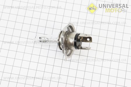 Лампа фари галоген H4 P43T 12V 35 / 35W "жовта". Китай (Різне / UM3543-V99)