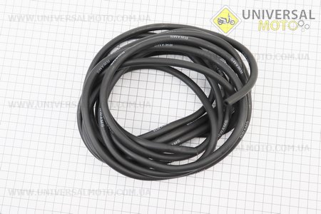 Шланг паливний 4,7x8,5мм - 5метрів, чорний. Китай (Різне / UM3544-V16)
