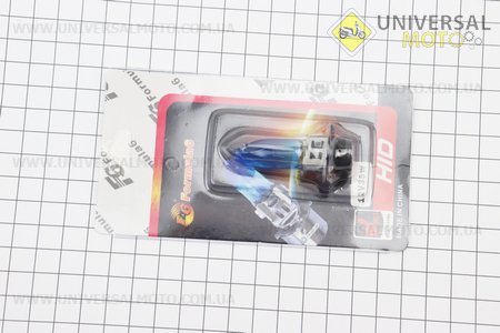 Лампа фари P15D-25-1 12V 50 / 50W синя. Formula (Освітлення / UM3544-V18)