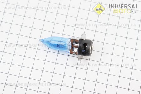 Лампа фари P15D-25-1 12V 50 / 50W синя. Formula (Освітлення / UM3544-V18)