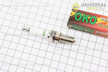 Свічка 4Т CR9ENS - M10 L18 - JH/GY6 (OKO). Taiwan (Мото свічка / UM3544-V20)