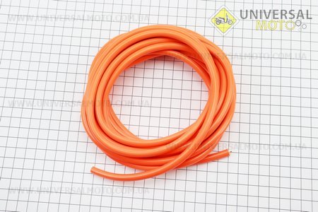 ДРІТ до котушок запалювання (помаранчевий), 5метр. Китай (Різне / UM3544-V23)