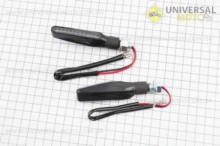 Поворот діодний LED ТОНКИЙ, 2 штуки. GO! (Освітлення повороти / UM3544-V26)