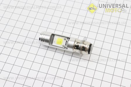 Лампа фари діодний P15D-25-1 - LED-2, тип 3. Китай (Різне / UM3544-V34)