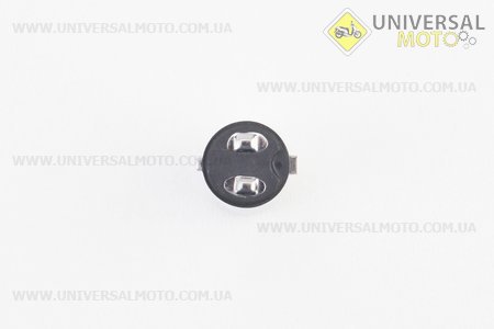 Лампа фари H6 BA20D 12V 35 / 35W "super" синя "свічка" тип 3. Китай (Різне / UM3544-V53)