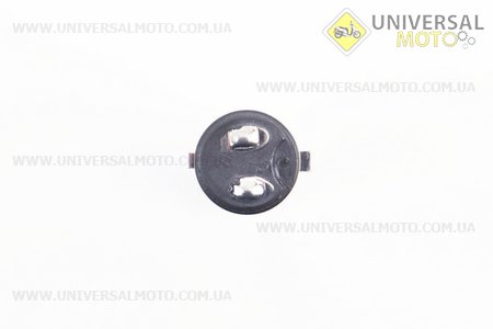 Лампа фари H6 BA20D 12V 35 / 35W "super" синя "свічка" тип 4. Китай (Освітлення / UM3544-V68)