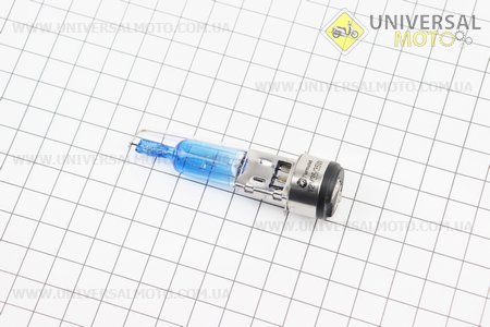 Лампа фари H6 BA20D 12V 35 / 35W "super" синя "свічка" тип 4. Китай (Освітлення / UM3544-V68)