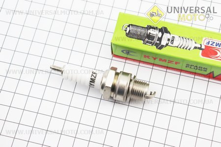 Свічка 2Т BР7HS - M14 L12. KYMZF (Мото свічка / UM3544-V80)