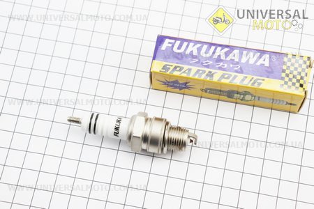 Свічка 2Т BР8HS - M14 L12. FUKUKAWA (Мото свічка / UM3544-V81)
