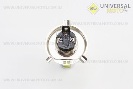 УЦЕНКА Лампа фари діодний H4 - LED-4 + 1 (відсутня лінза). Китай (Освітлення / UM3545-V01)