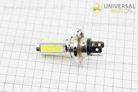 УЦЕНКА Лампа фари діодний H4 - LED-4 + 1 (відсутня лінза). Китай (Освітлення / UM3545-V01)