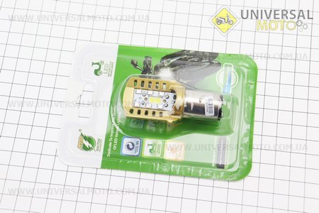 Лампа фари діодний BA20D - LED-2. RTD (Разное / UM3545-V13)