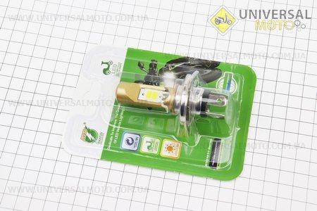 Лампа фари діодна H4 - LED-2+1(лінза). RTD (Разное / UM3545-V16)