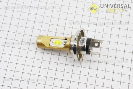 Лампа фари діодна H4 - LED-2+1(лінза). RTD (Разное / UM3545-V16)