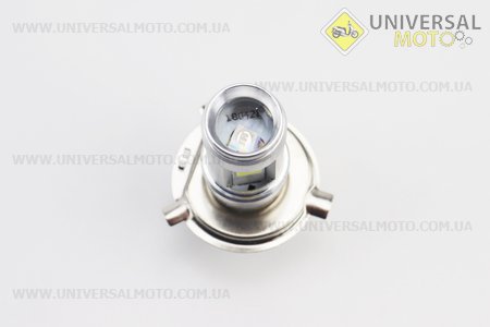 Лампа фари діодна H4 - LED-3 червоне підсвічування. RTD (Разное / UM3545-V20)