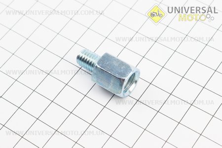 Дзеркал перехідник під кріплення М8 правий. для дзеркал М10 прав. (одна сторона). Китай (Разное / UM3545-V33)