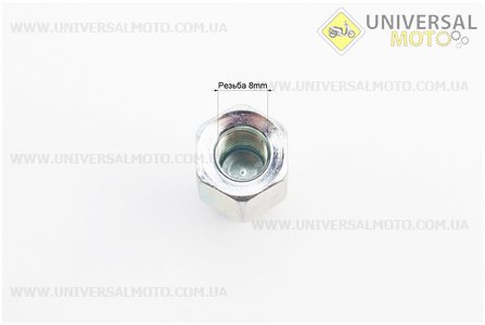 Дзеркал перехідник під кріплення М10 лівий для дзеркал М8 прав. (одна сторона). Китай (Разное / UM3545-V35)