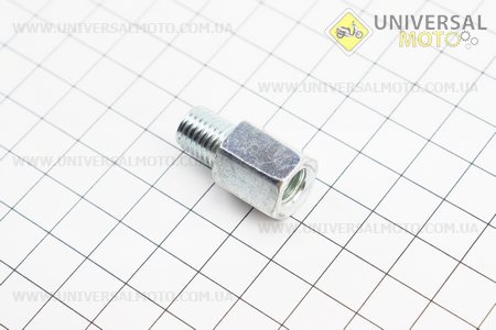 Дзеркал перехідник під кріплення М10 лівий для дзеркал М8 прав. (одна сторона). Китай (Разное / UM3545-V35)