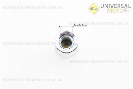 Дзеркал перехідник під кріплення М8 правий. для дзеркал М8 лівий (одна сторона). Китай (Разное / UM3545-V37)