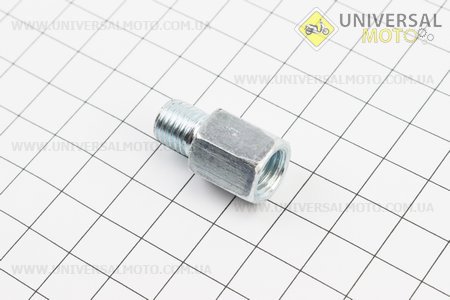 Дзеркал перехідник під кріплення М10 правий. для дзеркал М10 лівий (одна сторона). Китай (Разное / UM3545-V38)