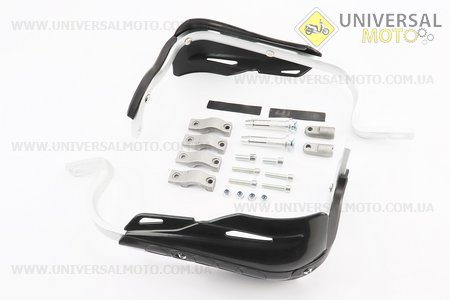 Захист для рук лівий , правий комплект 2шт (з металевою дугою) ЧОРНИЙ тип3. Китай (Різне / UM3545-V41)