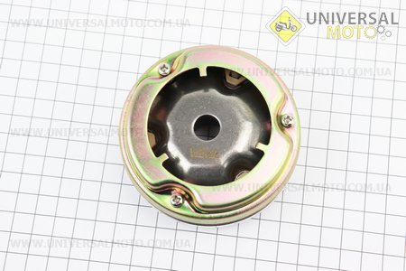 Варіатор передній комплект Honda DIO50 AF18 + втулка. TATA (Запчастини до японського скутера / UM3545-V43)