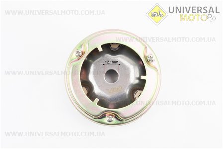 Варіатор передній комплект Honda DIO50 AF18 + втулка. TATA (Запчастини до японського скутера / UM3545-V43)
