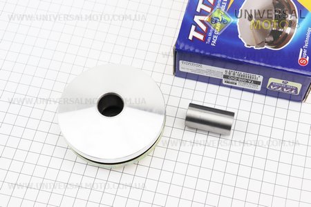 Варіатор передній комплект Honda DIO50 AF18 + втулка. TATA (Запчастини до японського скутера / UM3545-V43)