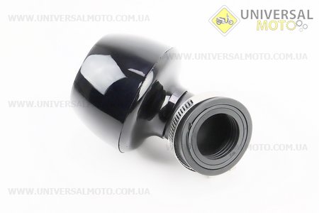 Фільтр повітряний нульовий 35/42 / 50мм 45град. "ТУРБИНА" чорний. Китай (Разное / UM3546-V44)