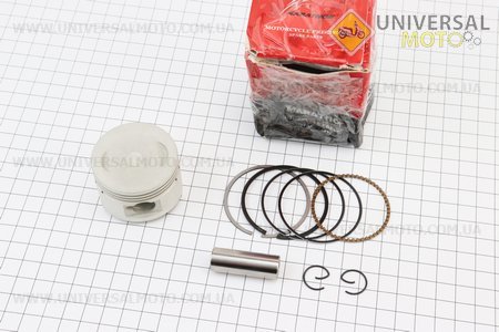 УЦІНКА Поршневий комплект (поршень, кільця, палець) 80cм3 47мм STD (палець 13мм) (не товарний вид упаковки, див. фото). MARATHON (Запчастини до 4Т скутера / UM3546-V58)